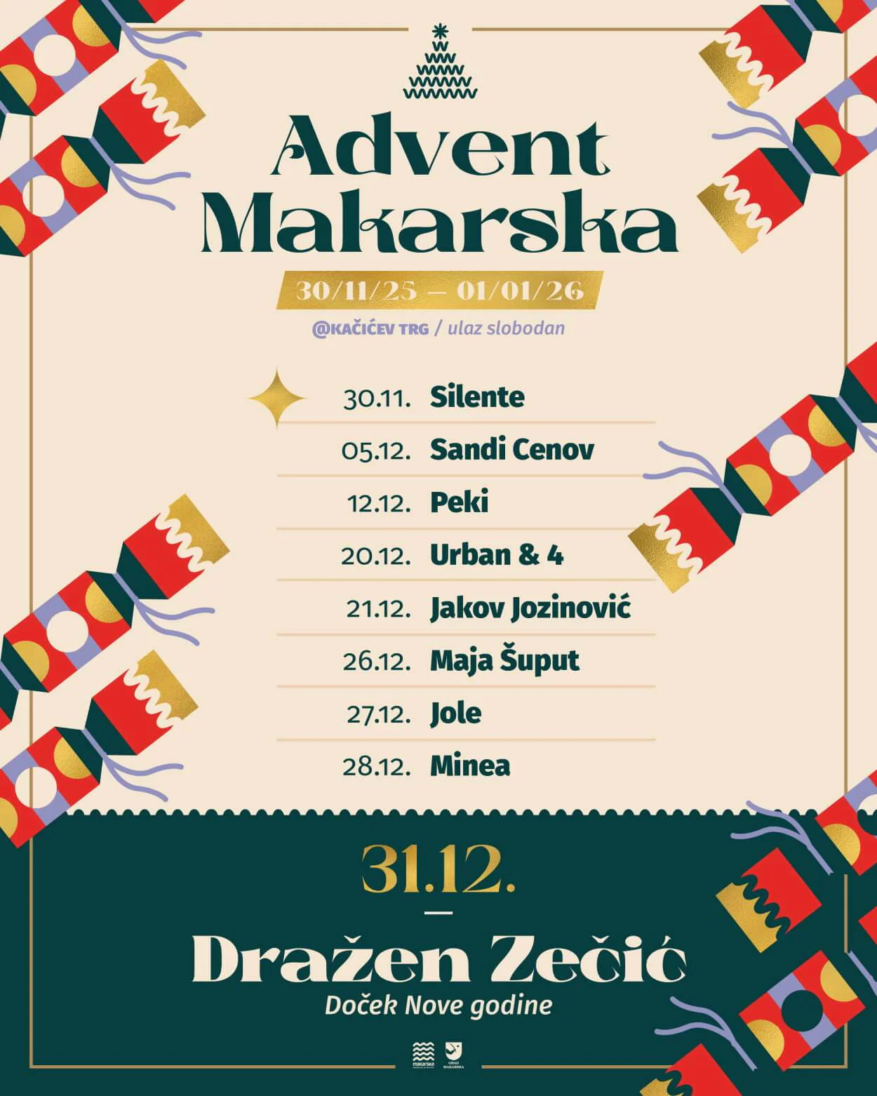 Advent Makarska