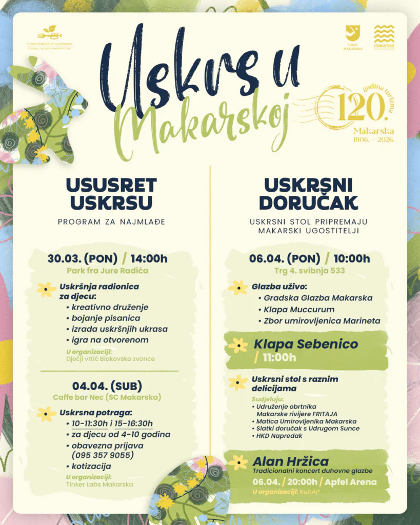 uskrs u makarskoj