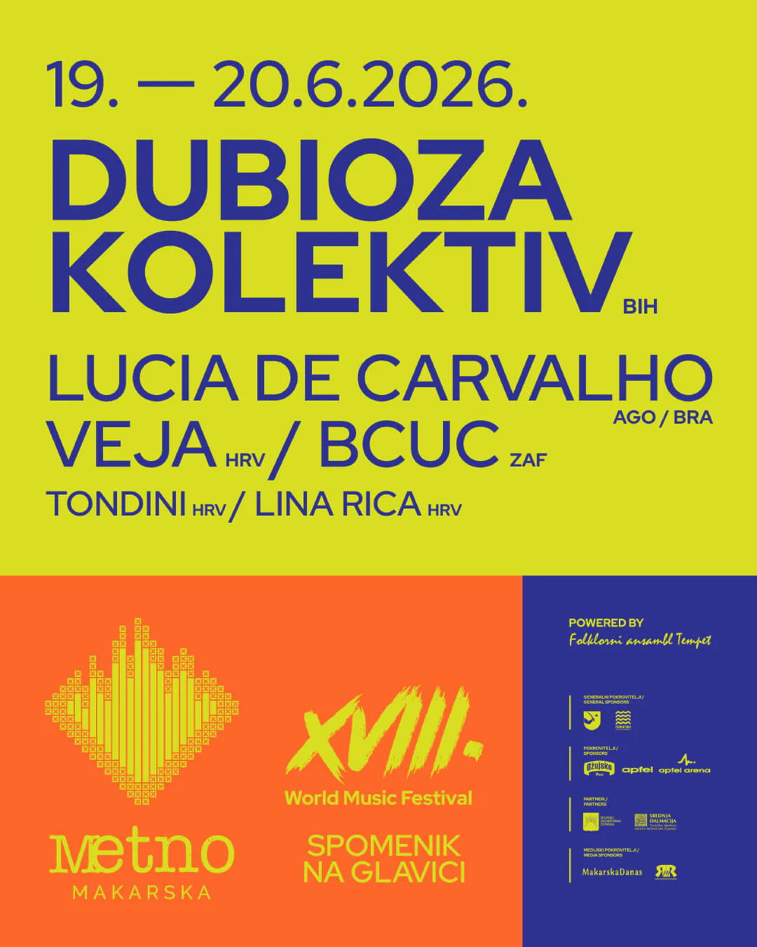 XVIII. Metno Festival - Makarska