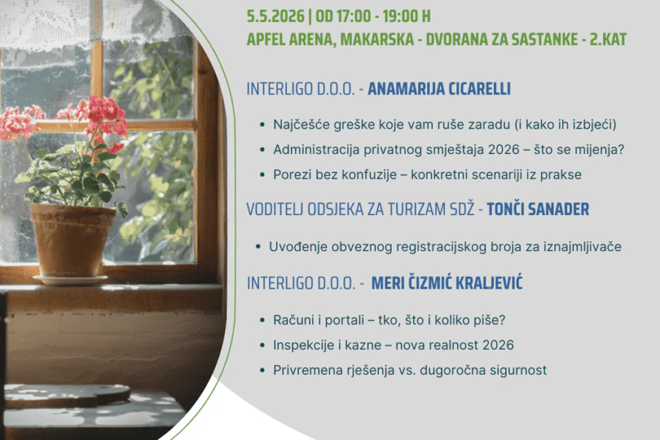 edukacija za male iznajmljivače