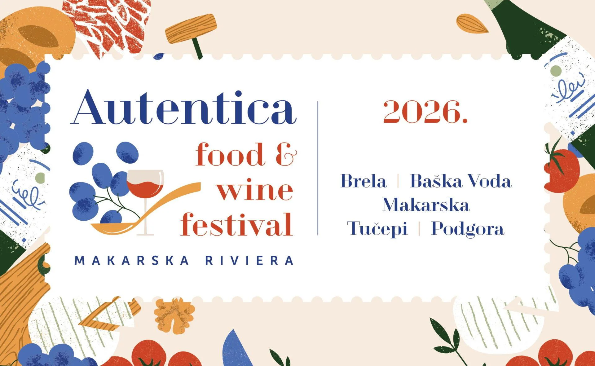 Autentica food & wine festival Makarska