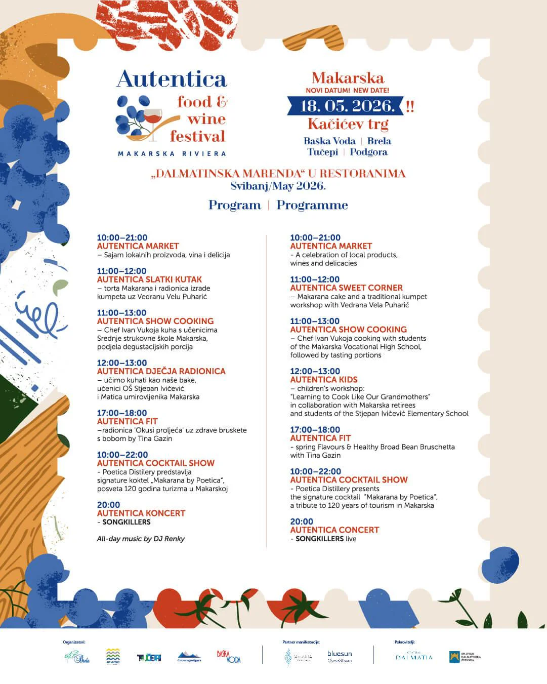 Autentica food & wine festival Makarska