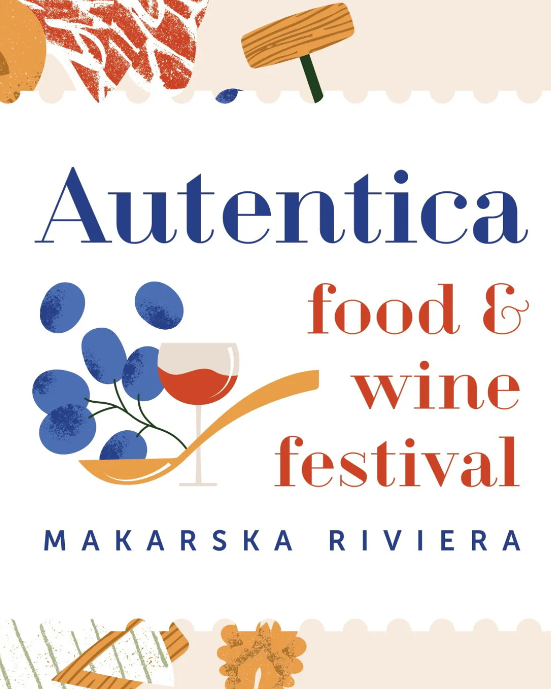 Autentica food & wine festival Makarska