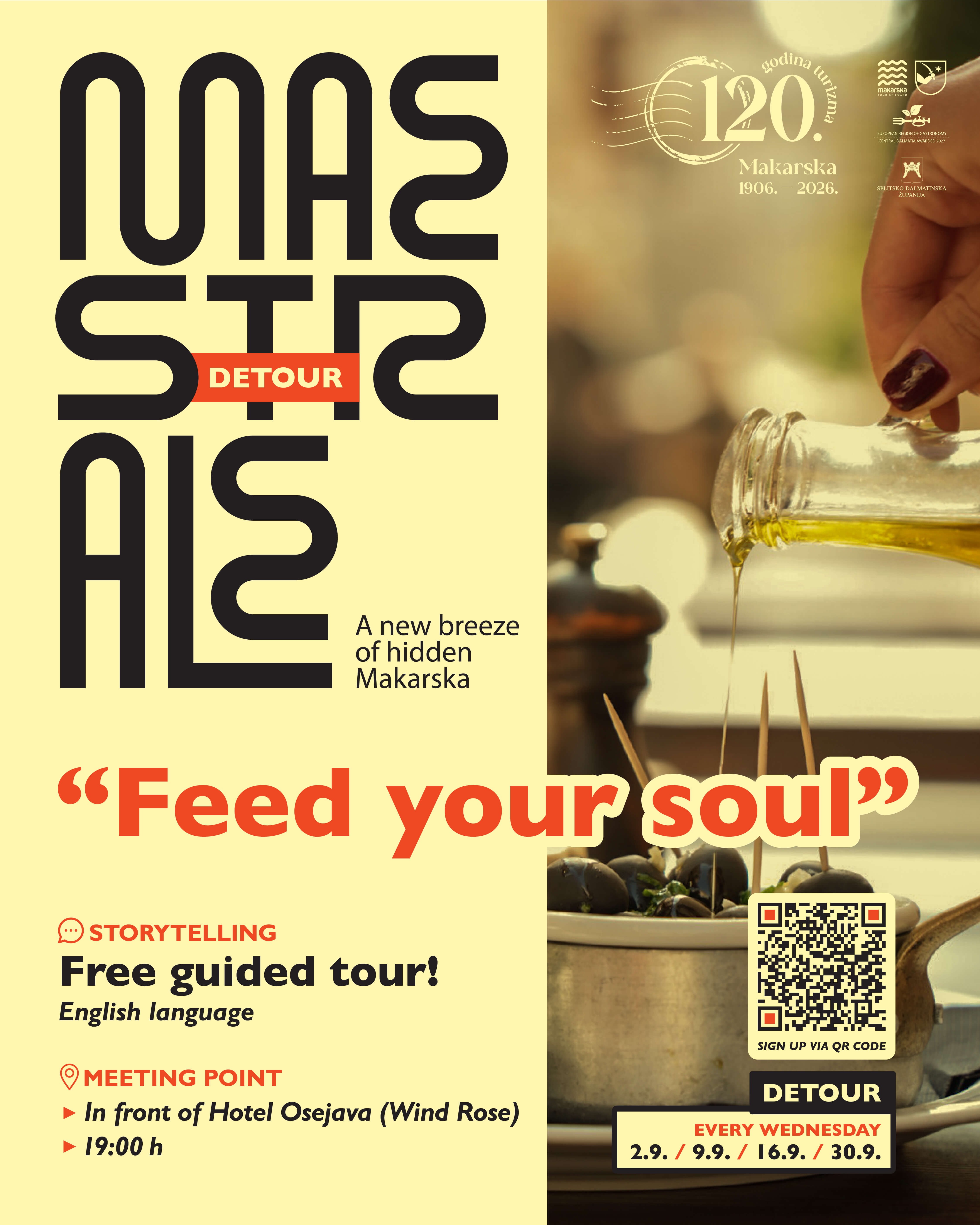 besplatna gastro tura feed your soul makarska