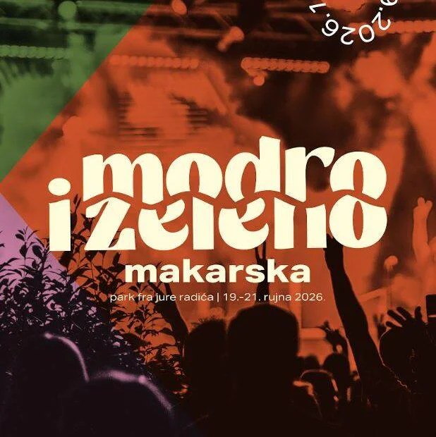 Modro i zeleno Makarska
